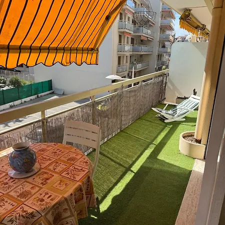 In Juan Les Pins, 4 P * Антіб